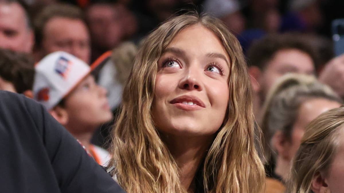 Scooter Braun Shuts Down Rumor Sydney Sweeney Was 'Pushed Off' Knicks Celebrity Row
