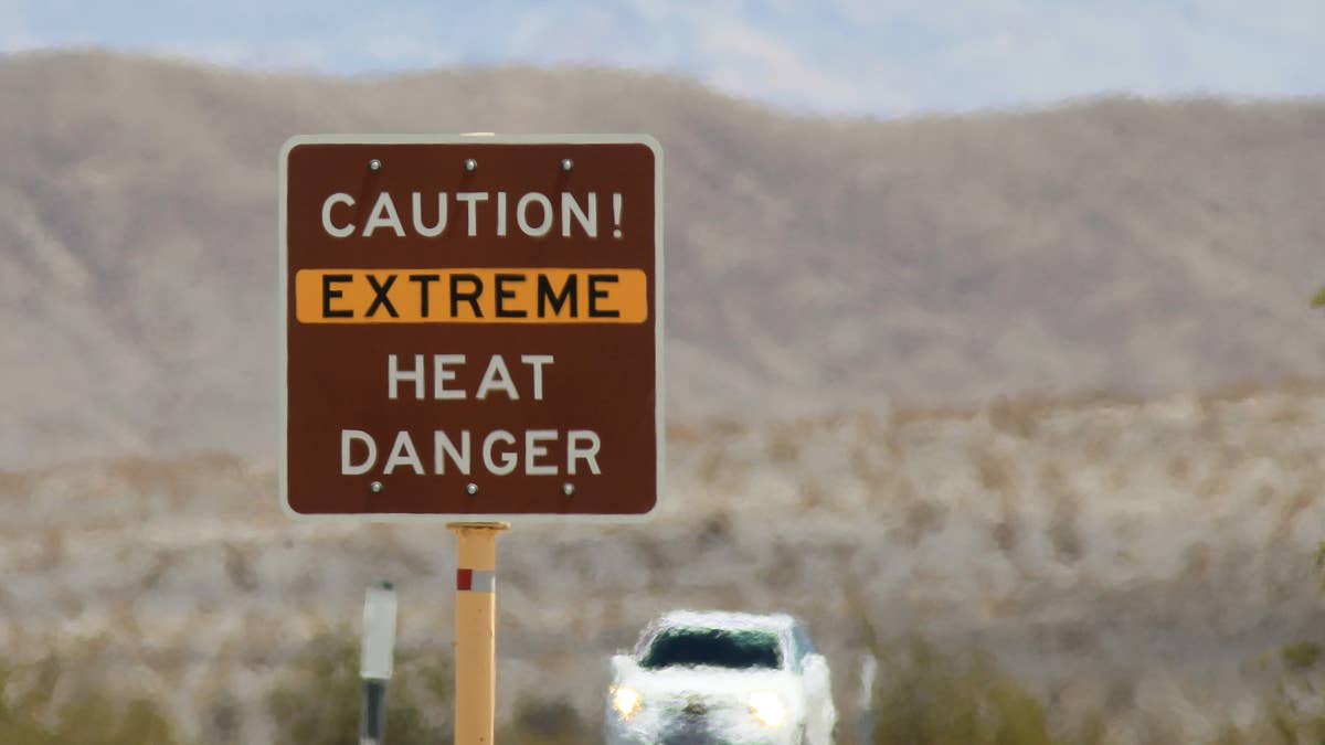Scorching Heat Wave Prompts 'Stay Inside' Warning for Three Major States