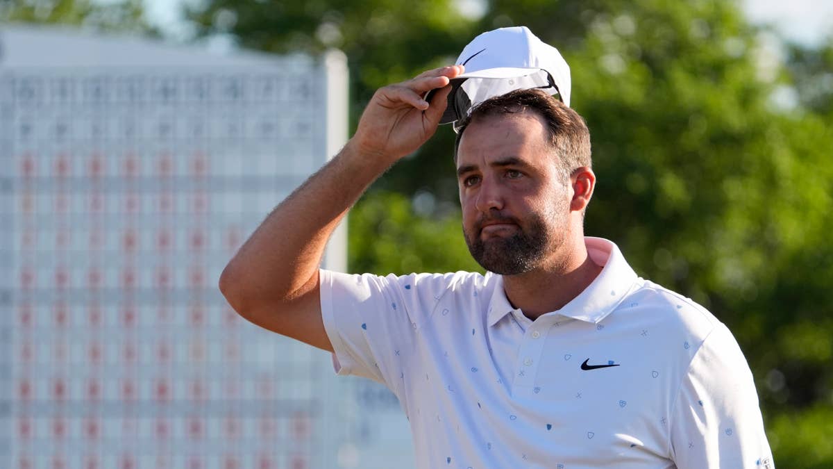 Scottie Scheffler's Historic Streak Ends at Scottish Open, Leaving Fans Stunned