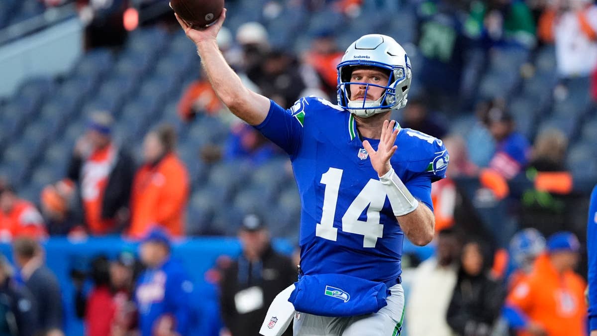Seahawks Face Quarterback Dilemma: Should Sam Darnold Be Benched?