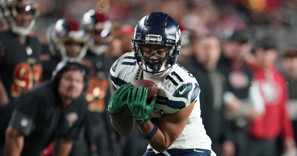 Seahawks Shatter Market, Make Jaxon Smith-Njigba NFL's Richest Receiver