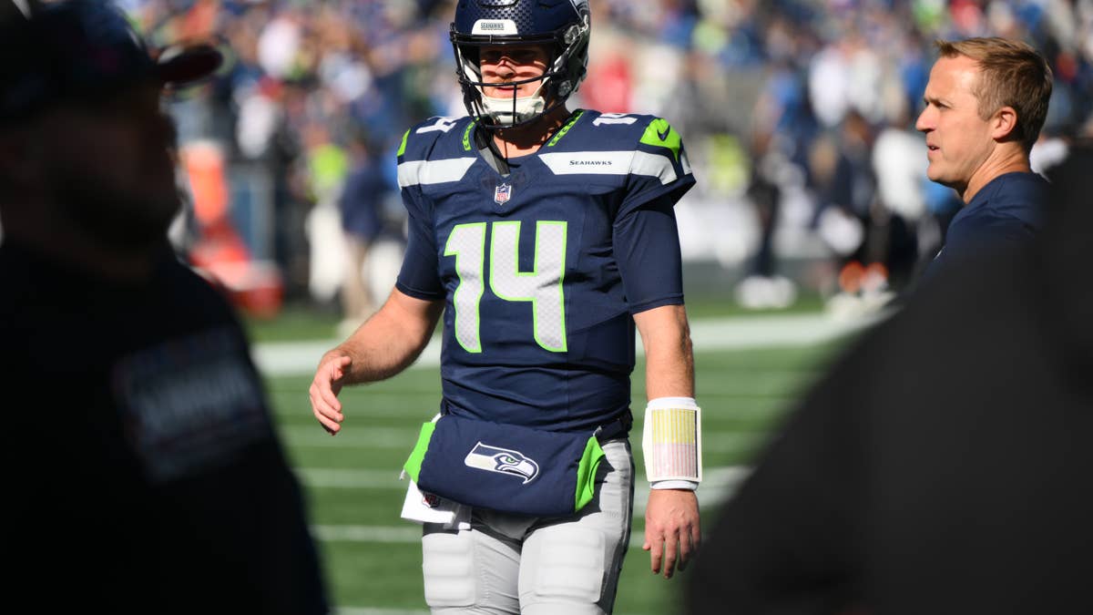 Seahawks Stick With Darnold: Macdonald Ends QB Controversy