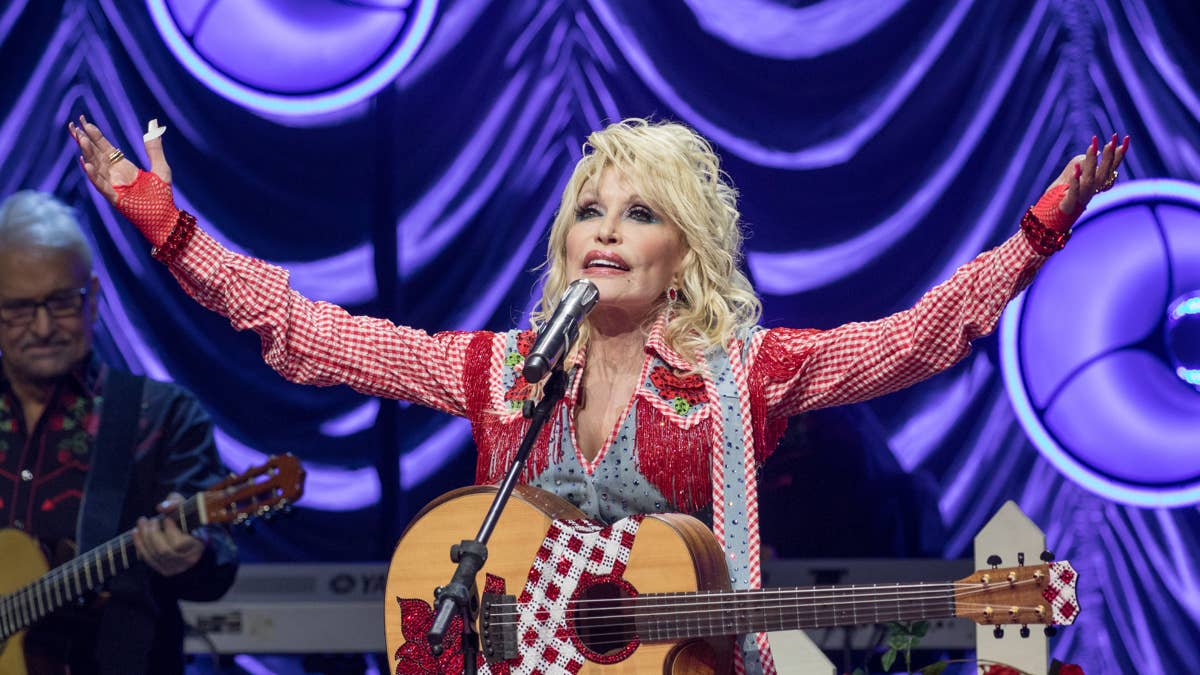 SEC Network Honors Dolly Parton, Tennessee's Beloved Vols Fan