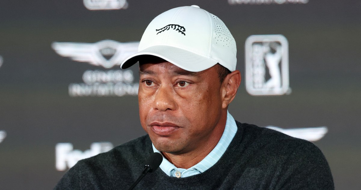 Second Mugshot of Tiger Woods Stuns Golf World, Sparks Outpouring of Concern