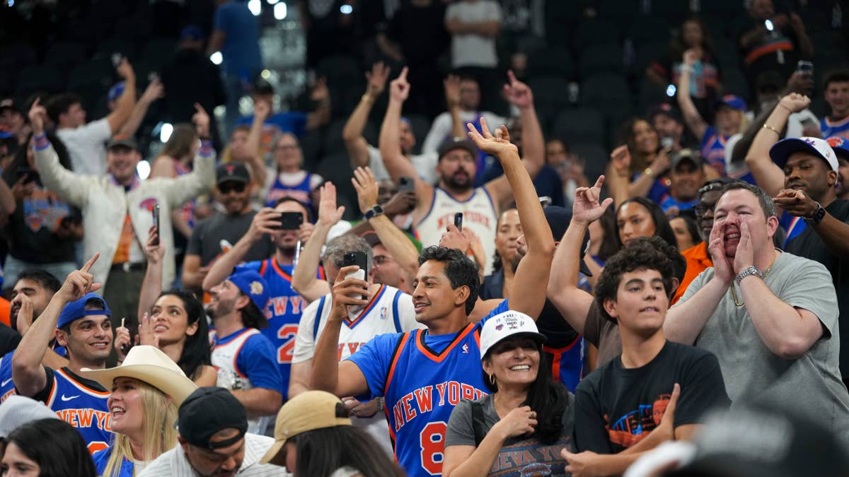 Secret Service Scraps Knicks Fan Party Outside MSG for Trump's Game 3 Visit