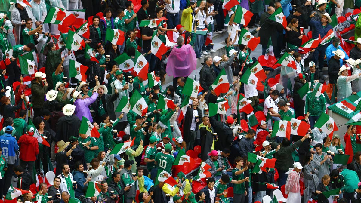 Senator's Mexico Jersey Sparks Outrage Among US Fans at World Cup