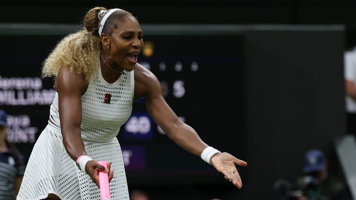 Serena Williams Blasted for Skipping Press After Wimbledon Loss
