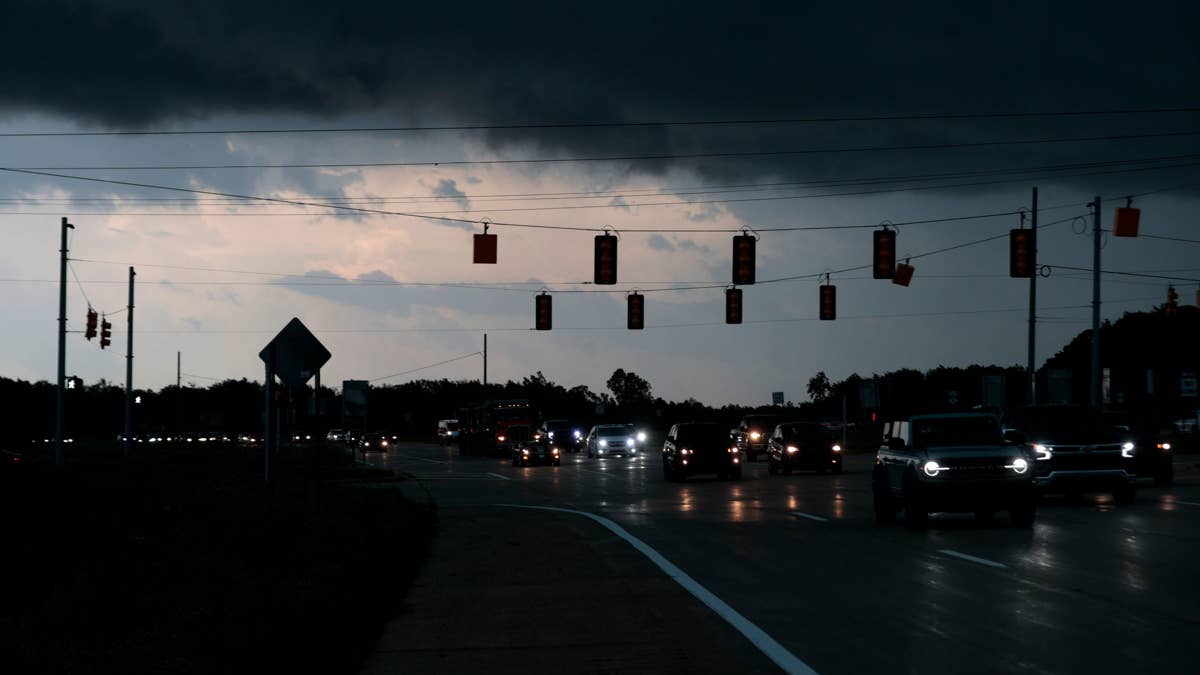 Severe Southwest Storm Threat: 80 MPH Winds Target Arizona and New Mexico Tonight