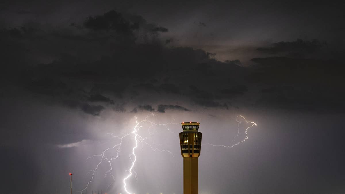 Severe Storm Alert: 70 MPH Winds and Giant Hail Threaten 7 States