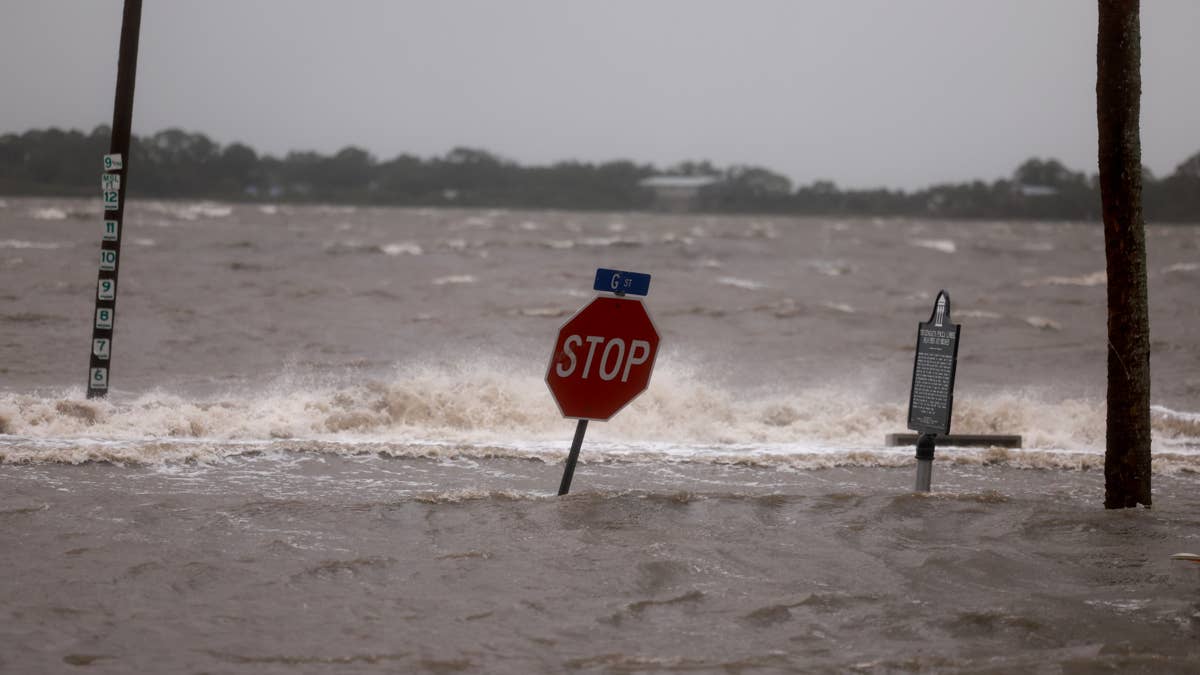 Severe Storm Surge Threatens Gulf Coast: 4 States on High Alert