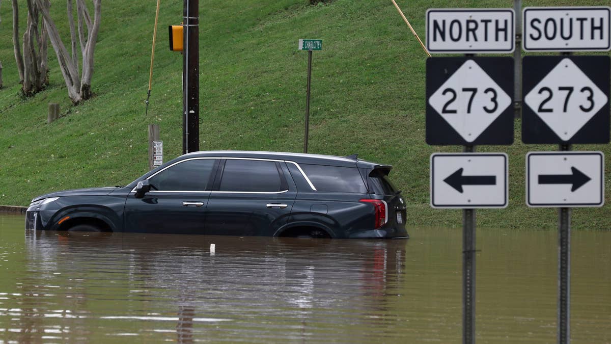 Severe Storms Slam Southern States: Up to 6 Inches of Rain Expected