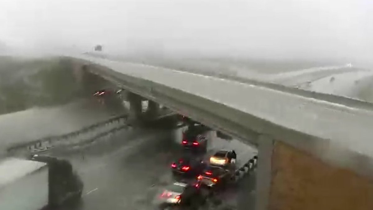 Severe Storms Target U.S. Drivers Tonight: Hail, Winds, and Flooding Risks