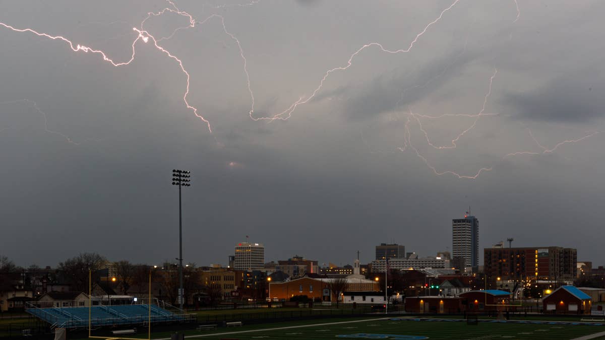 Severe Storms to Slam Illinois, Indiana on Wednesday: NWS Sounds Alarm