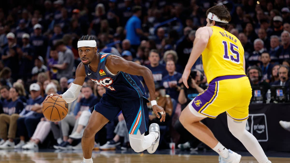 SGA Under Fire: Flagrant Foul on Reaves Sparks 'Dirty Player' Debate