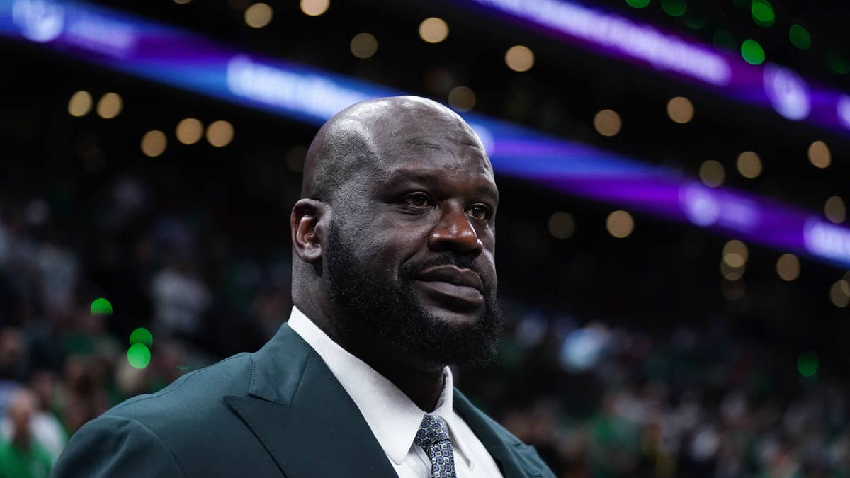 Shaq Defends Angel Reese's Bet: 'That's a Homeboy Bet'