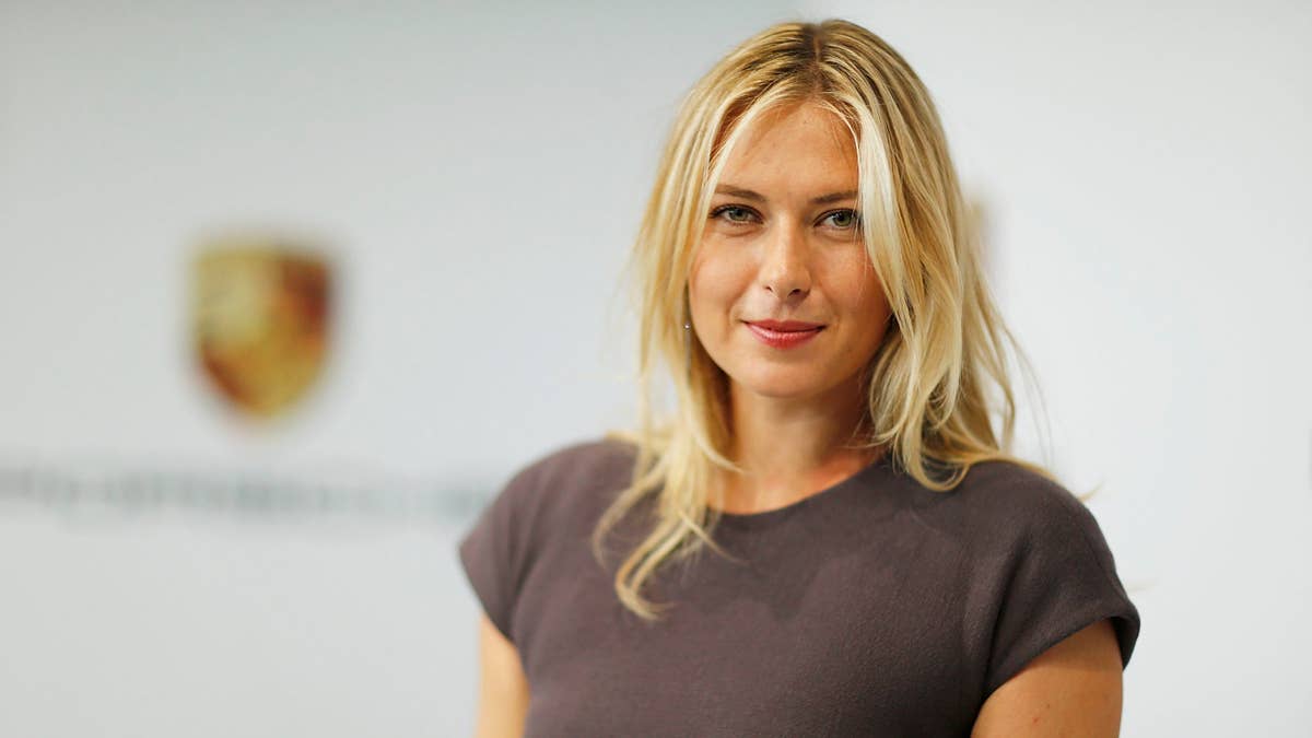 Sharapova Launches Podcast to Challenge Male Sports Dominance