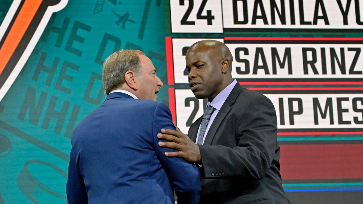 Sharks Make History by Drafting NHL's First 7-Foot-1 Prospect