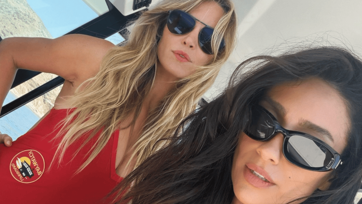 Shay Mitchell's Sunshine Swimsuit Snap Fuels Baywatch Reboot Buzz