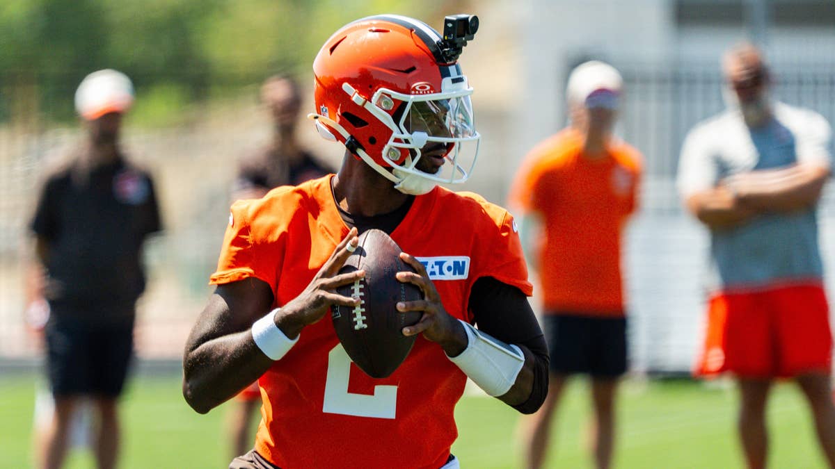Shedeur Sanders Says Sorry to Browns Reporters for Training Camp Snub