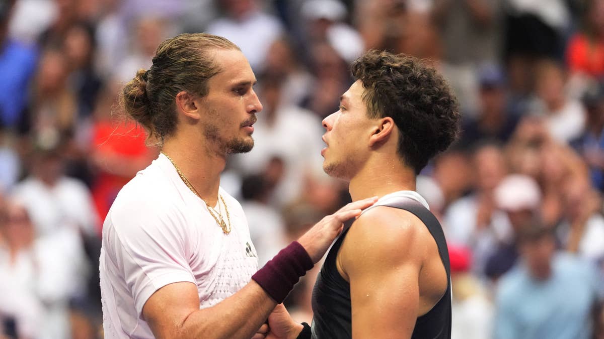 Shelton-Zverev US Open Final Sets ESPN Ratings Record