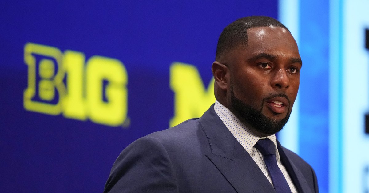 Sherrone Moore Accused of Mishandling Rape Report, Sending Lewd Texts