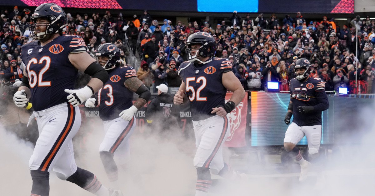 Shock in Chicago: Pro Bowl Center Drew Dalman Walks Away at 27