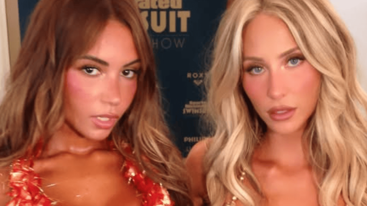 SI Swimsuit Models Gabriela Moura and Alix Earle Ignite Social Media with Backstage Snapshot