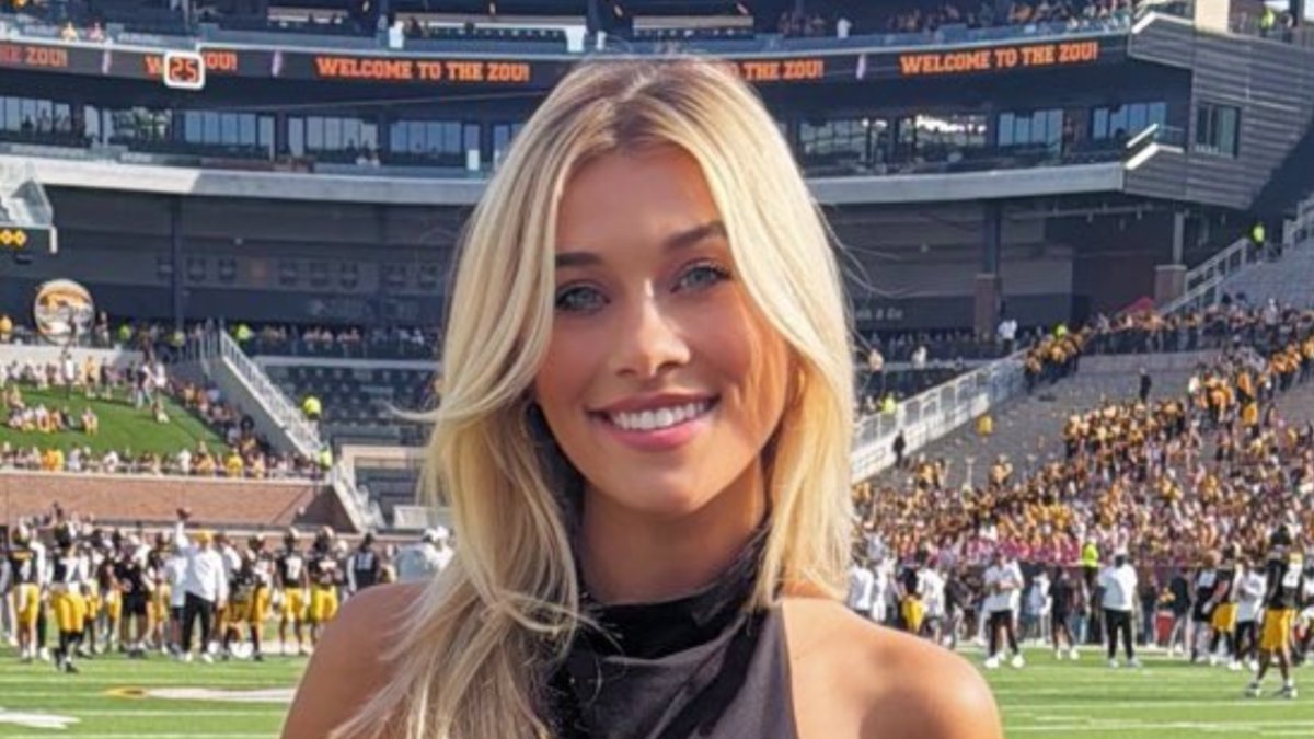 Sideline Reporter Taylor Burr Goes Viral for Saturday Outfit at Missouri Game