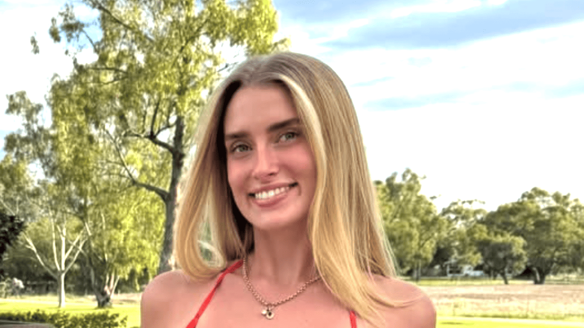 Sideline Sensation Hayden's Red Bikini Photo Ignites Instagram With 75K Likes