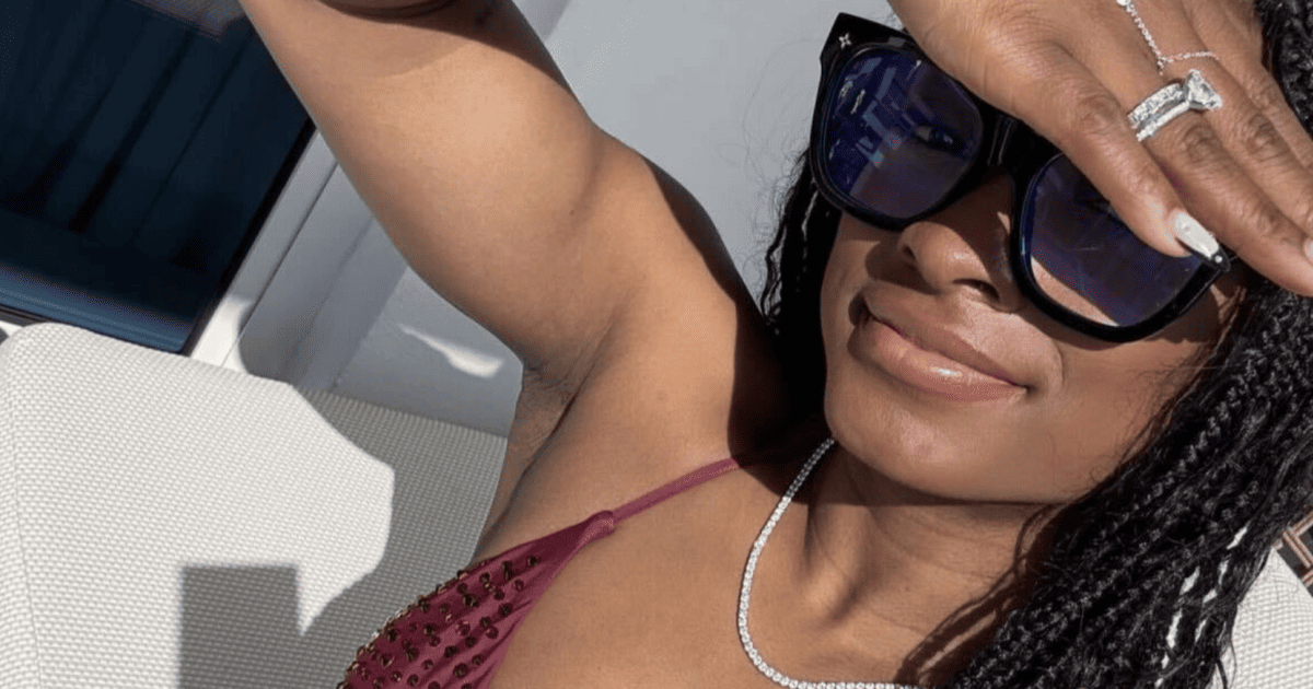 Simone Biles' Birthday Swimsuit Snap Ignites Social Media Firestorm