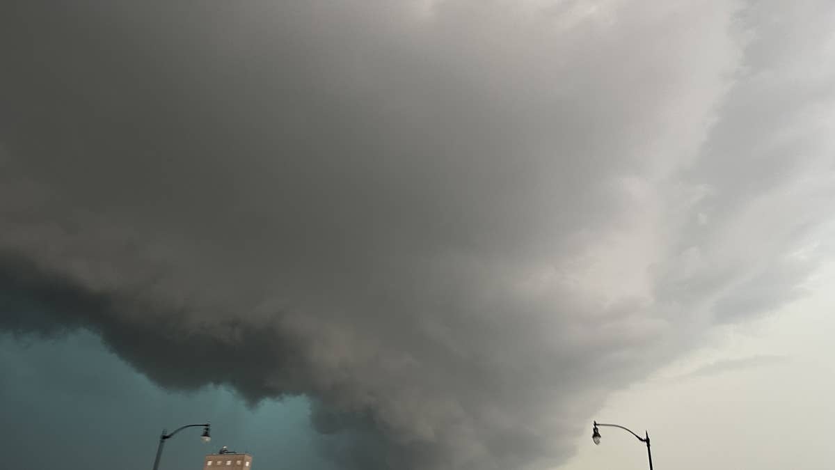 Six States on Tornado Watch as Severe Storms Target Thursday Afternoon