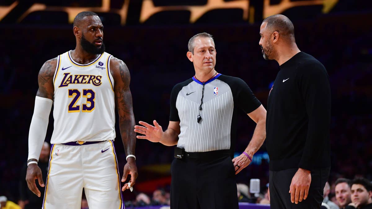 Skip Bayless Dares LeBron: 'Make Ime Udoka the B—h' in Playoff Showdown