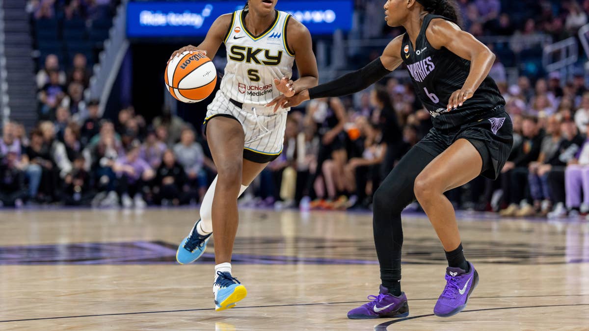 Sky's Season Takes a Hit: Rickea Jackson Out for the Year with Torn ACL