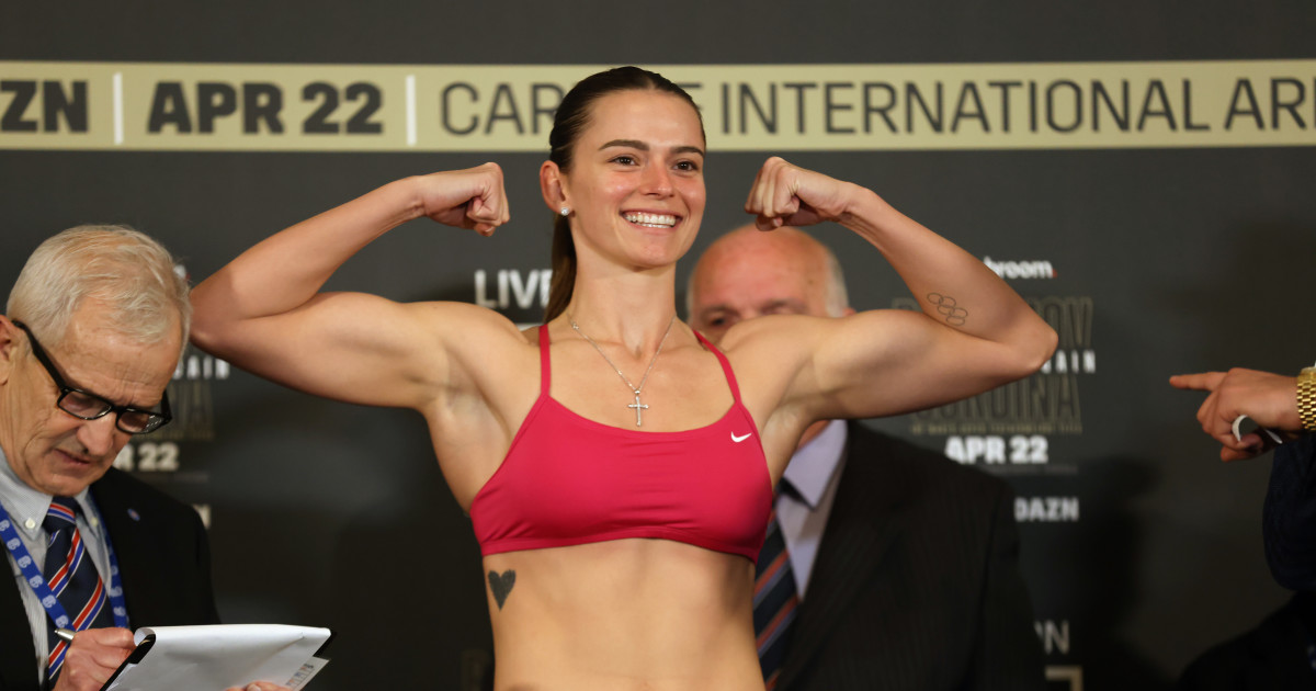 Skye Nicolson's Knockout Look Goes Viral Beyond the Ring