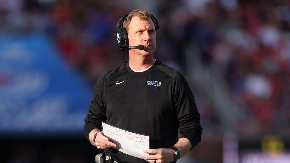 SMU Coach Blasts Courts: 'The System Is Ruining College Football'