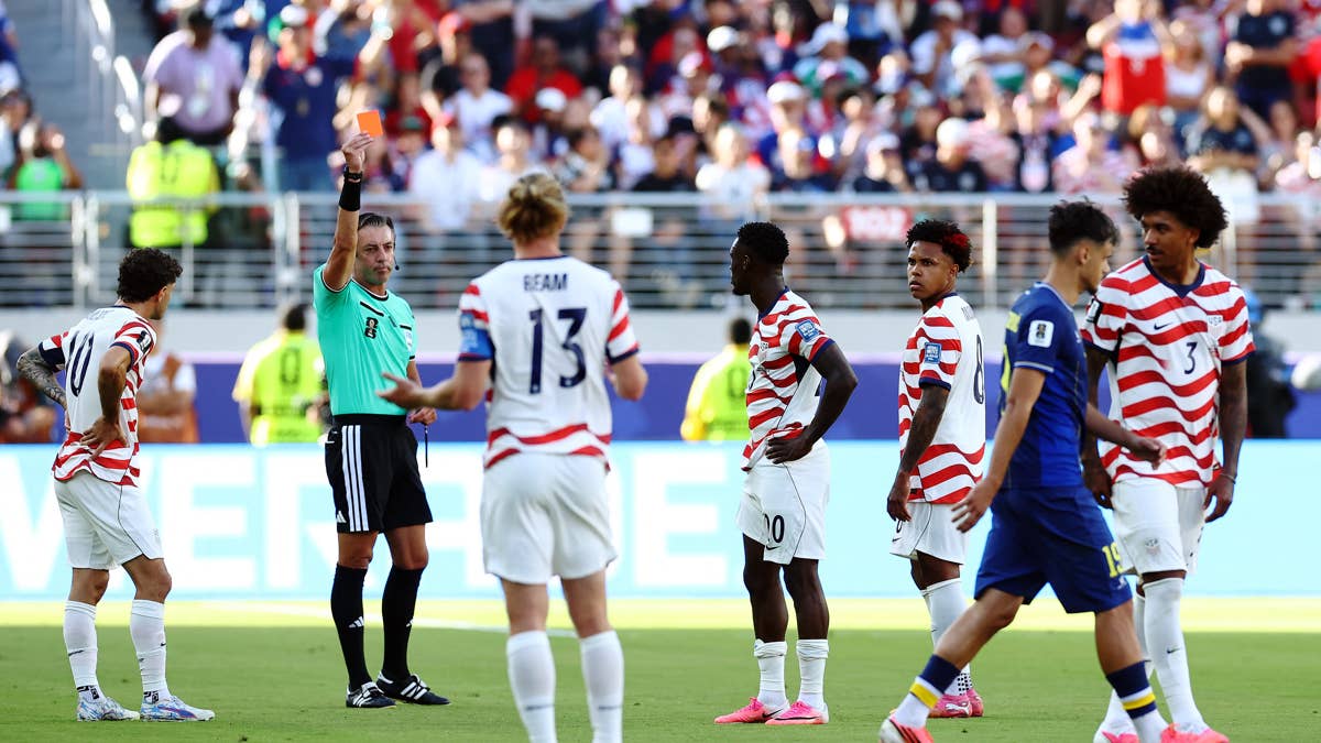 Soccer's Red Card Madness Is Driving U.S. Fans Away for Good