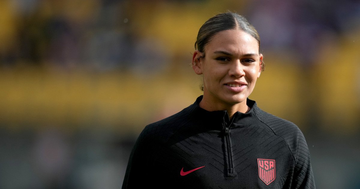 Soccer World Holds Breath as Trinity Rodman Suffers Scare