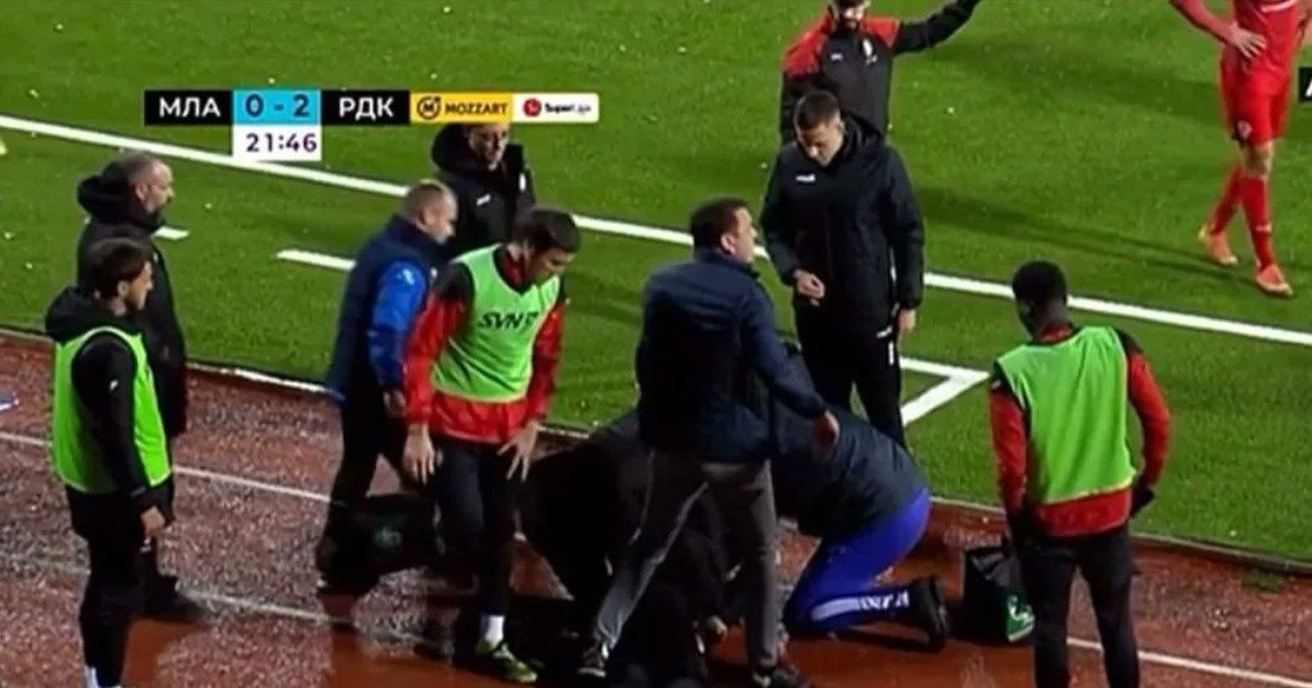 Soccer World Mourns as Active Coach, 44, Collapses and Dies During Match