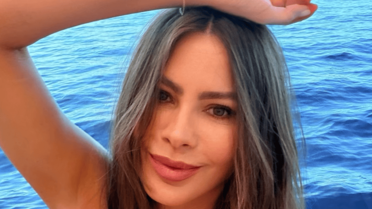 Sofia Vergara, 53, Turns Heads in World Cup Gear Before Colombia's Heartbreaking Exit