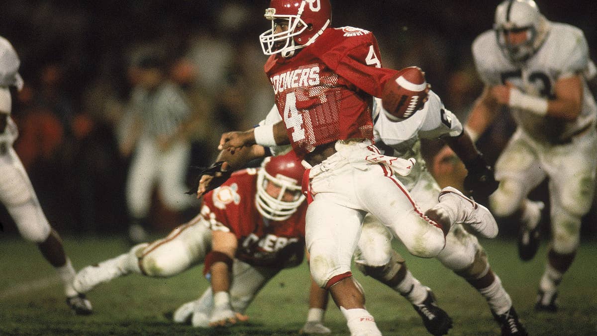 Sooners Legend Jamelle Holieway's Family Pleads for Prayers: 'He Needs Us'
