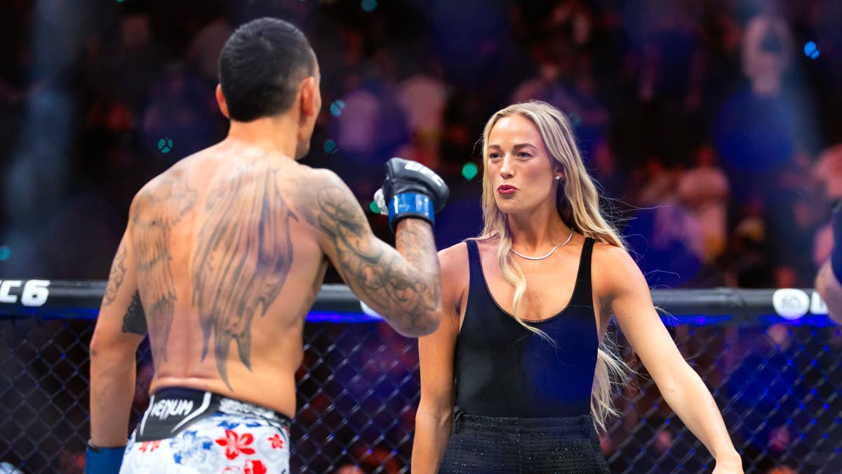 Sophie Cunningham Fires Back at Critics Over UFC Ring Girl Role: 'I Had a Blast'