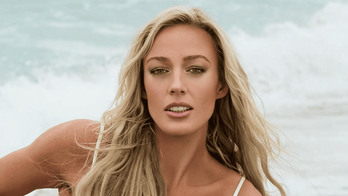 Sophie Cunningham Fires Back at Critics with Daring White Swimsuit Snap