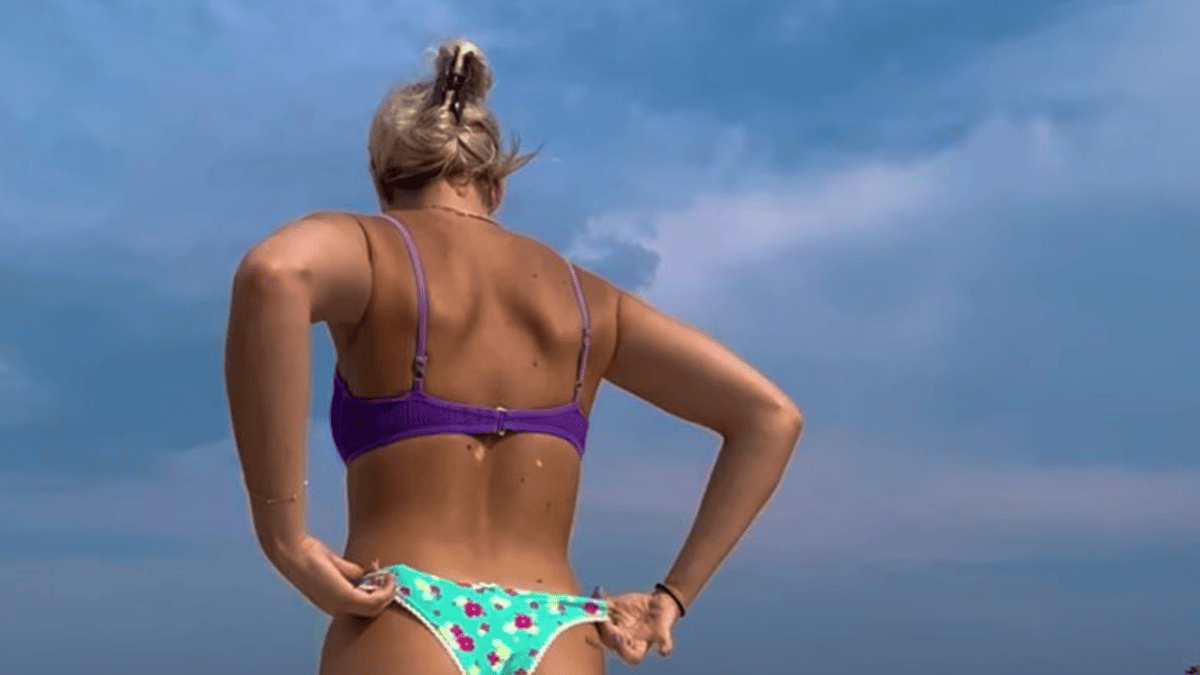 Sophie Cunningham's 30th Birthday Swimsuit Photo Steals the Spotlight
