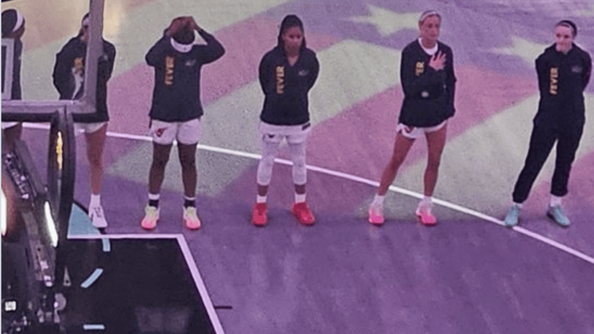 Sophie Cunningham's Anthem Gesture Becomes Saturday's Talk of the WNBA