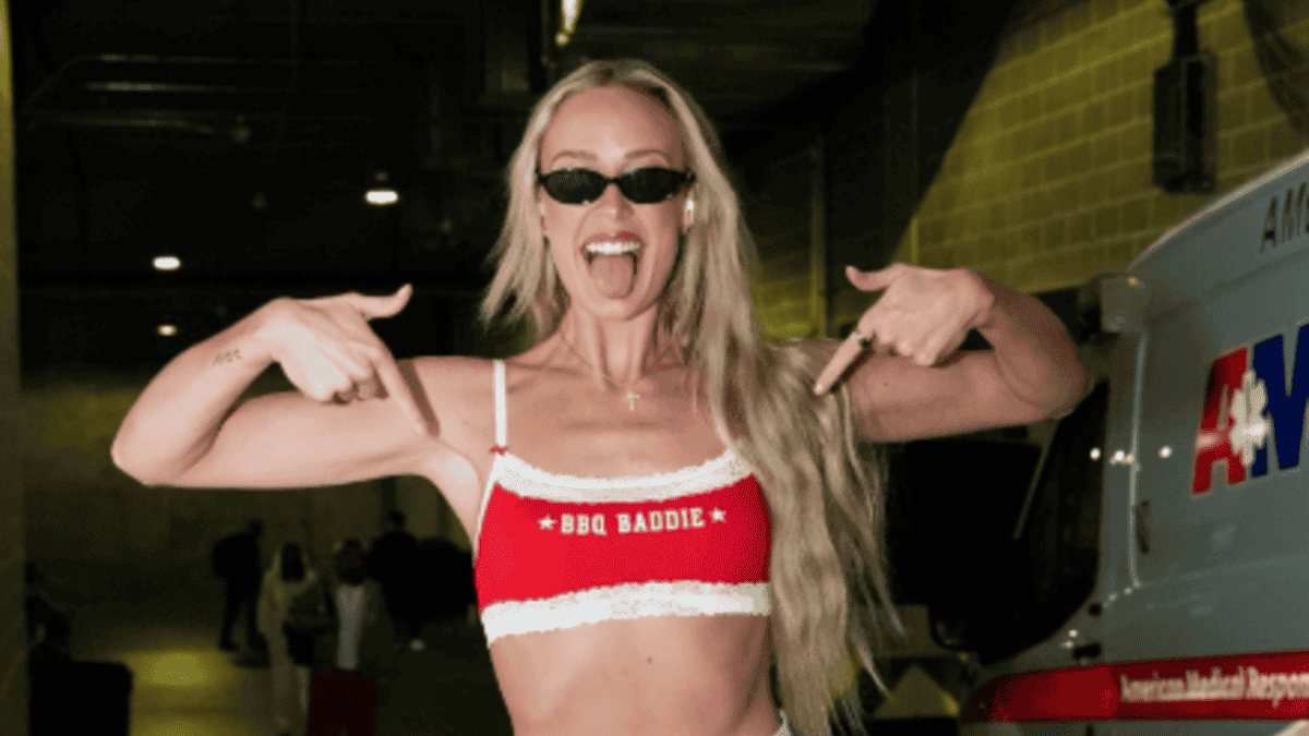 Sophie Cunningham's 'BBQ Baddie' Pregame Look Has Fever Fans Grilling with Praise