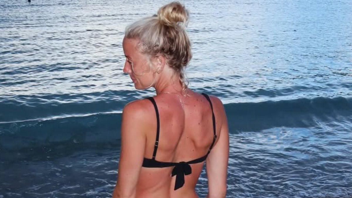 Sophie Cunningham's Cheeky Swimsuit Photo Steals the Spotlight