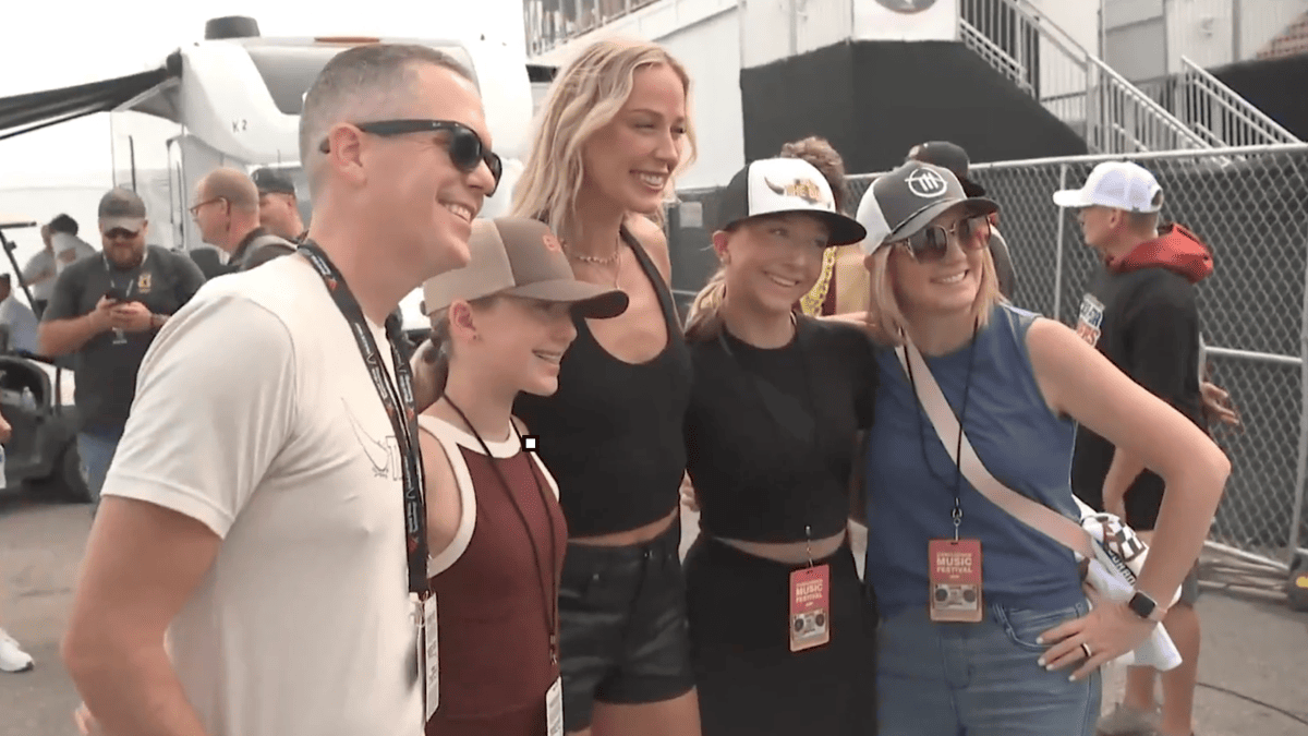 Sophie Cunningham's NASCAR Love Letter: Fans Are 'Salt of the Earth'