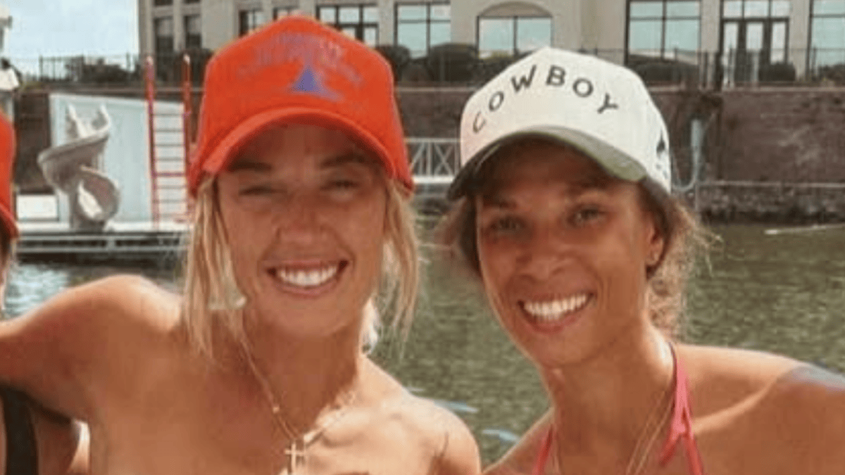 Sophie Cunningham's Swimwear Snap Sets WNBA Break Ablaze