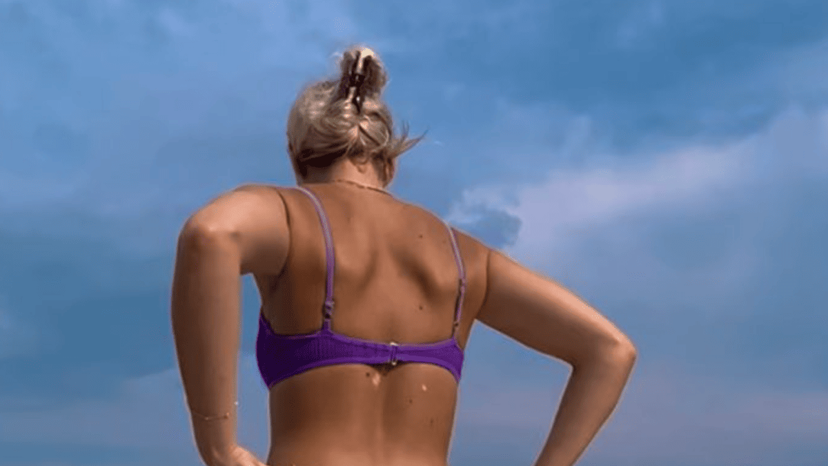 Sophie Cunningham's Throwback Swimsuit Post Draws 1.4 Million Views