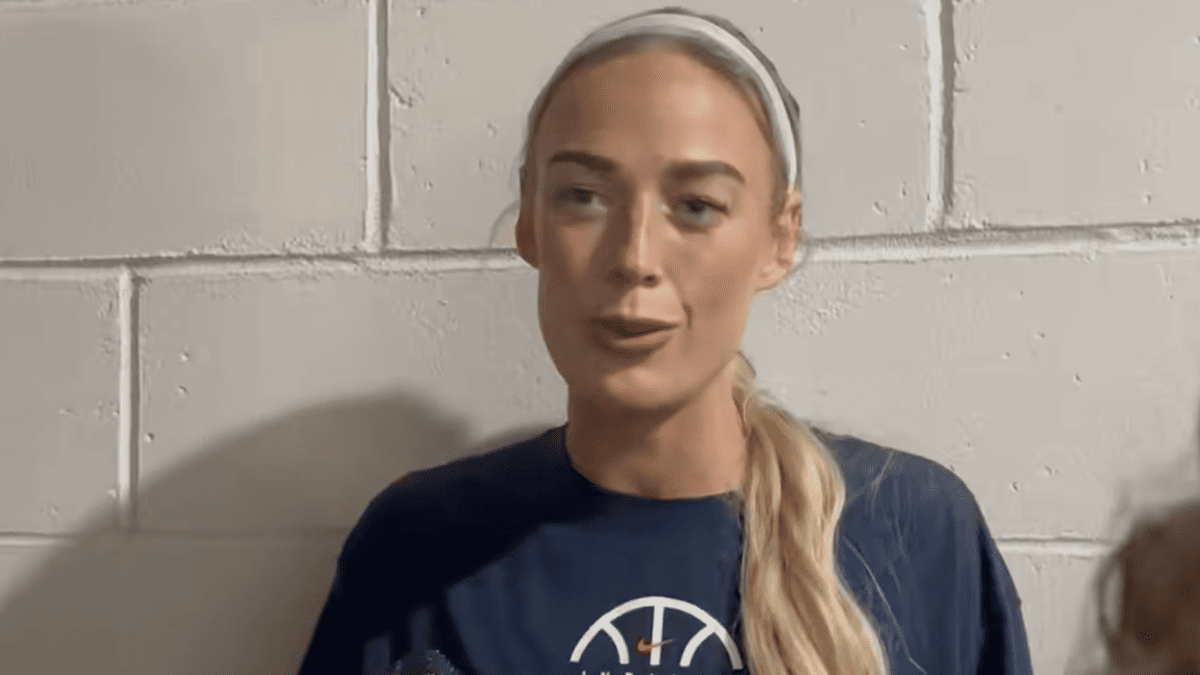 Sophie Cunningham Shrugs Off Bad Stats, Blames Nothing But Her Game